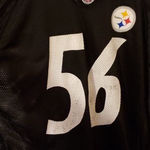 Steelers Woodley Jersey